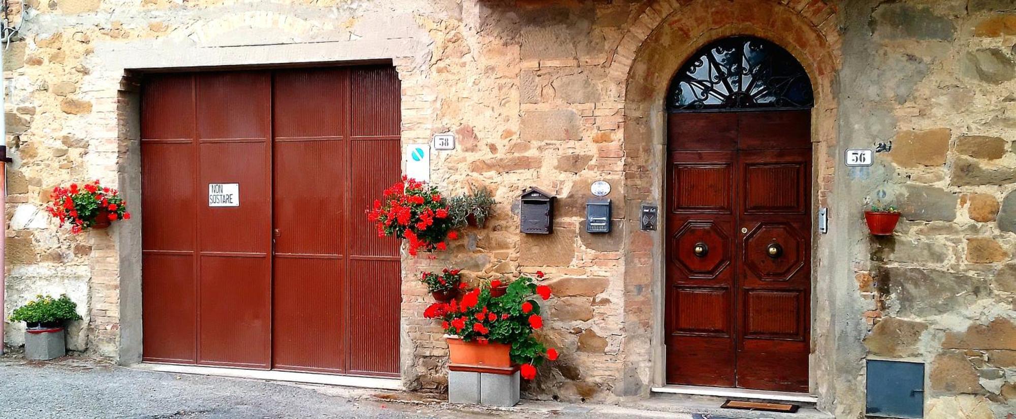 Casa Tarrini Lägenhet Chianni Exteriör bild